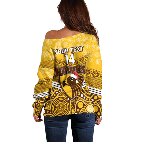custom-hawthorn-football-christmas-off-shoulder-sweater-merry-xmas-2023-mix-aboriginal-art