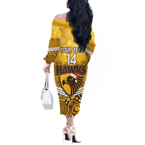 custom-hawthorn-football-christmas-off-the-shoulder-long-sleeve-dress-merry-xmas-2023-mix-aboriginal-art