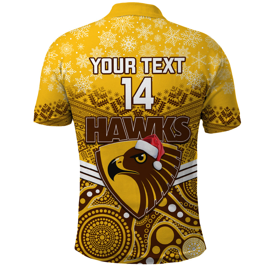 custom-hawthorn-football-christmas-polo-shirt-merry-xmas-2023-mix-aboriginal-art