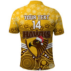 custom-hawthorn-football-christmas-polo-shirt-merry-xmas-2023-mix-aboriginal-art