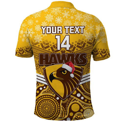 custom-hawthorn-football-christmas-polo-shirt-merry-xmas-2023-mix-aboriginal-art