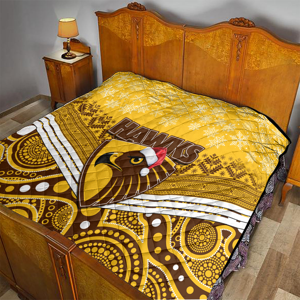 custom-hawthorn-football-christmas-quilt-merry-xmas-2023-mix-aboriginal-art