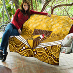 custom-hawthorn-football-christmas-quilt-merry-xmas-2023-mix-aboriginal-art