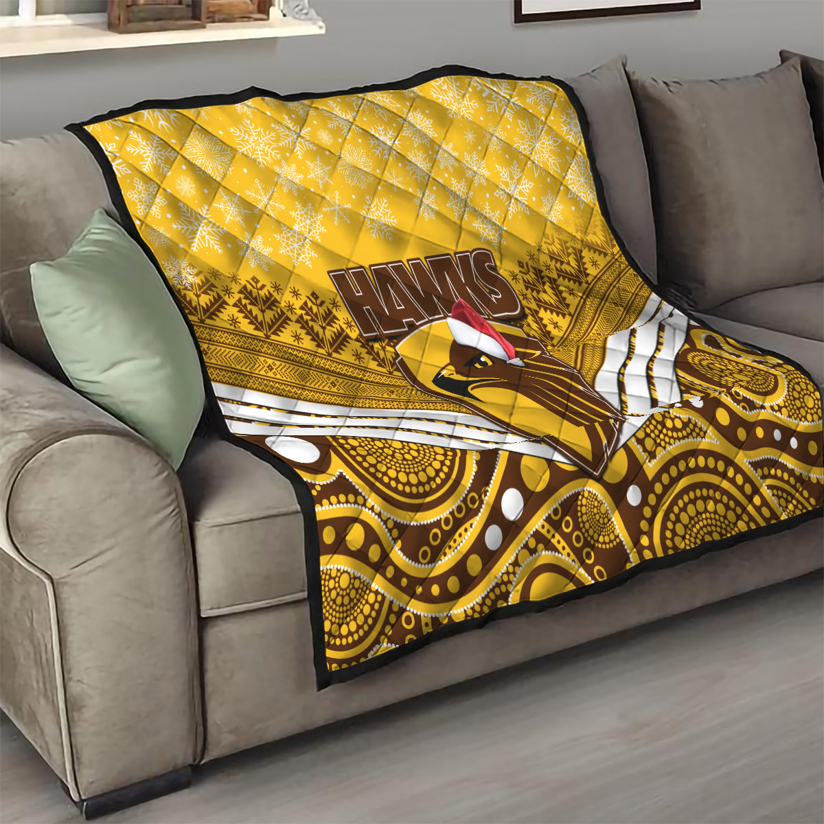 custom-hawthorn-football-christmas-quilt-merry-xmas-2023-mix-aboriginal-art