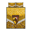 custom-hawthorn-football-christmas-quilt-bed-set-merry-xmas-2023-mix-aboriginal-art