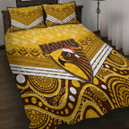 custom-hawthorn-football-christmas-quilt-bed-set-merry-xmas-2023-mix-aboriginal-art