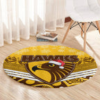 custom-hawthorn-football-christmas-round-carpet-merry-xmas-2023-mix-aboriginal-art