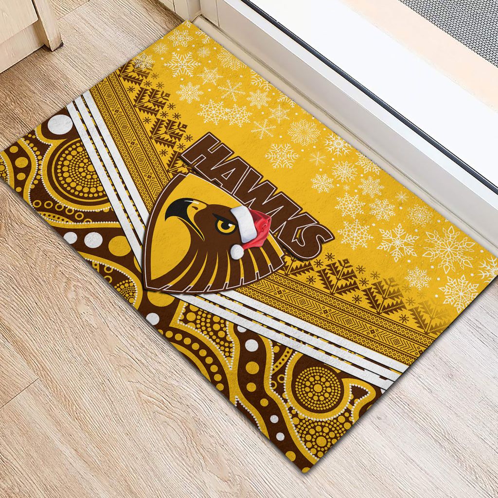 custom-hawthorn-football-christmas-rubber-doormat-merry-xmas-2023-mix-aboriginal-art