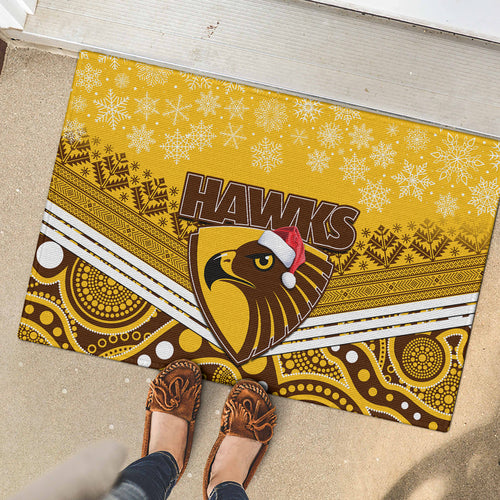 custom-hawthorn-football-christmas-rubber-doormat-merry-xmas-2023-mix-aboriginal-art