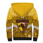 custom-hawthorn-football-christmas-sherpa-hoodie-merry-xmas-2023-mix-aboriginal-art
