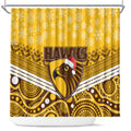 custom-hawthorn-football-christmas-shower-curtain-merry-xmas-2023-mix-aboriginal-art