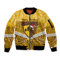 custom-hawthorn-football-christmas-sleeve-zip-bomber-jacket-merry-xmas-2023-mix-aboriginal-art