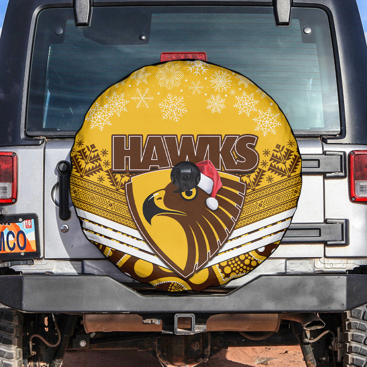 custom-hawthorn-football-christmas-spare-tire-cover-merry-xmas-2023-mix-aboriginal-art