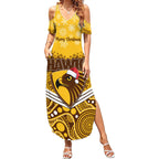 custom-hawthorn-football-christmas-summer-maxi-dress-merry-xmas-2023-mix-aboriginal-art