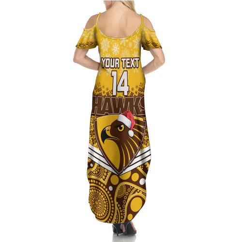 custom-hawthorn-football-christmas-summer-maxi-dress-merry-xmas-2023-mix-aboriginal-art