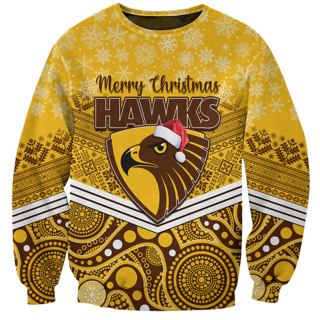 custom-hawthorn-football-christmas-sweatshirt-merry-xmas-2023-mix-aboriginal-art