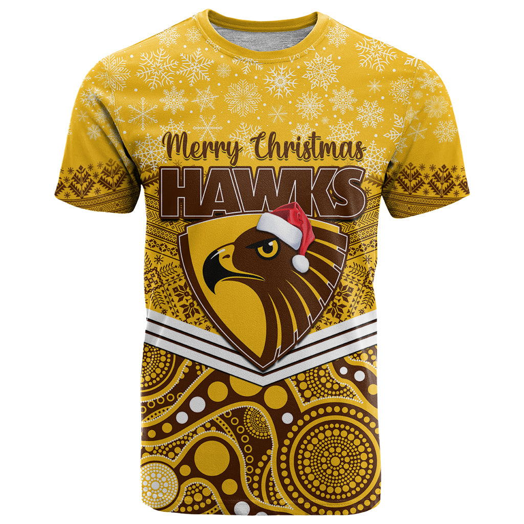 custom-hawthorn-football-christmas-t-shirt-merry-xmas-2023-mix-aboriginal-art