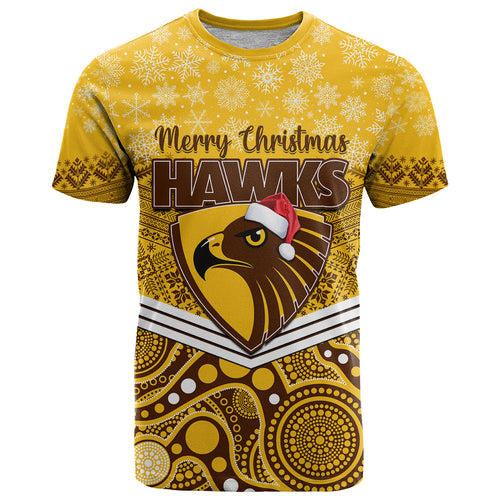 custom-hawthorn-football-christmas-t-shirt-merry-xmas-2023-mix-aboriginal-art