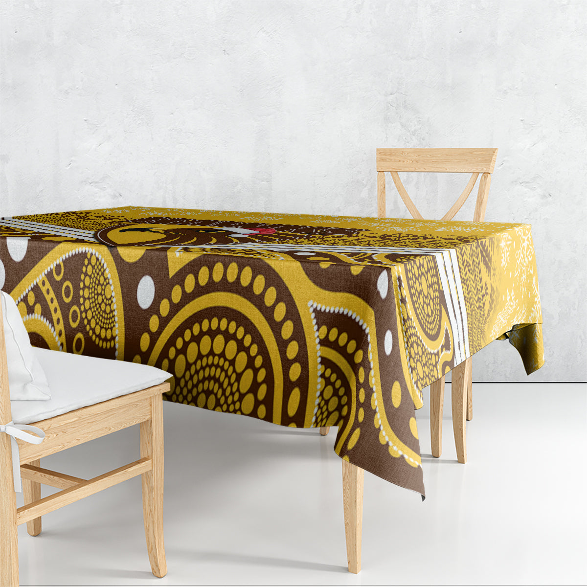 custom-hawthorn-football-christmas-tablecloth-merry-xmas-2023-mix-aboriginal-art