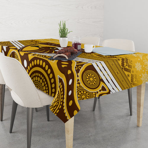custom-hawthorn-football-christmas-tablecloth-merry-xmas-2023-mix-aboriginal-art