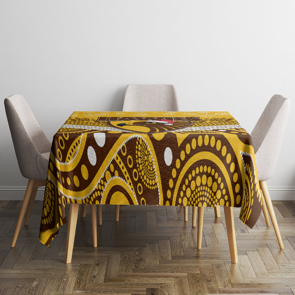 custom-hawthorn-football-christmas-tablecloth-merry-xmas-2023-mix-aboriginal-art