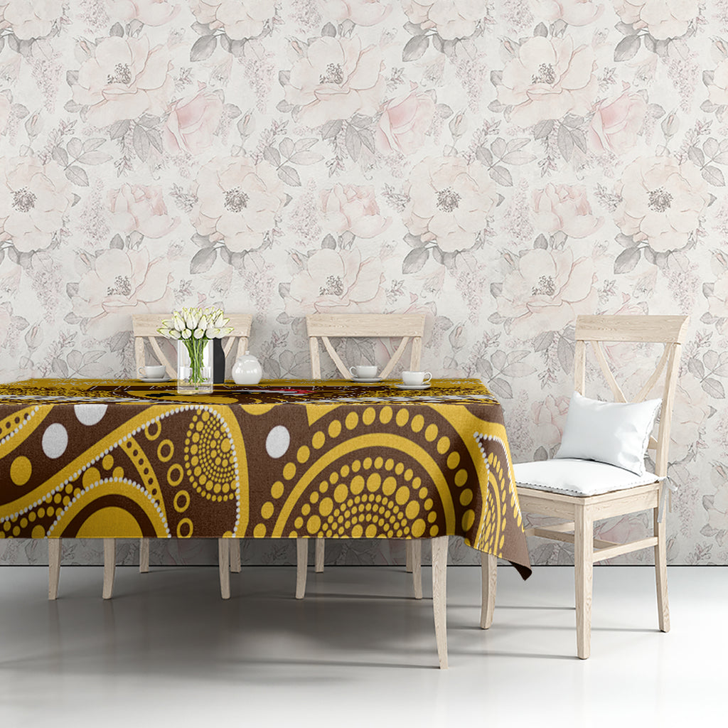 custom-hawthorn-football-christmas-tablecloth-merry-xmas-2023-mix-aboriginal-art