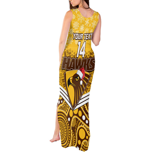 custom-hawthorn-football-christmas-tank-maxi-dress-merry-xmas-2023-mix-aboriginal-art