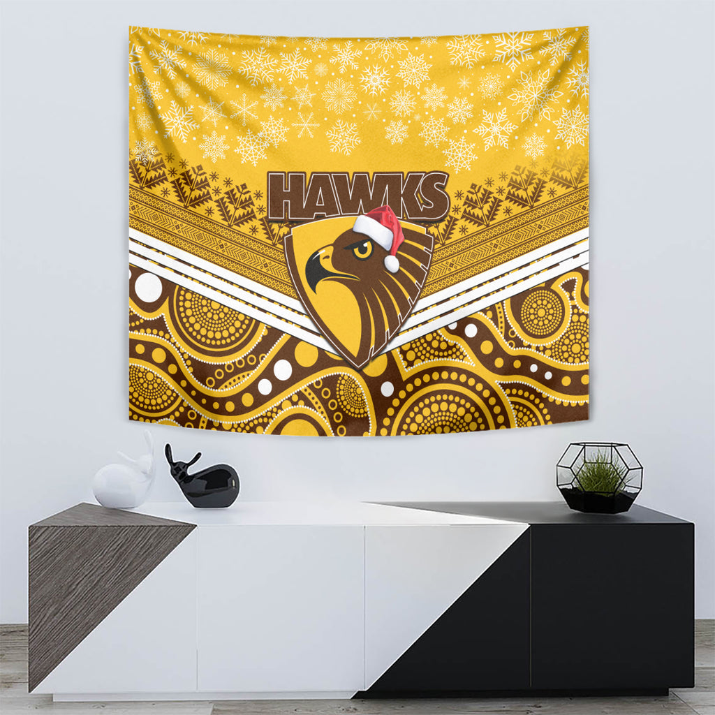 custom-hawthorn-football-christmas-tapestry-merry-xmas-2023-mix-aboriginal-art