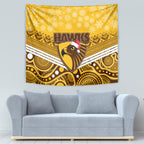 custom-hawthorn-football-christmas-tapestry-merry-xmas-2023-mix-aboriginal-art