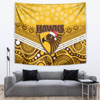 custom-hawthorn-football-christmas-tapestry-merry-xmas-2023-mix-aboriginal-art