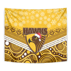 custom-hawthorn-football-christmas-tapestry-merry-xmas-2023-mix-aboriginal-art