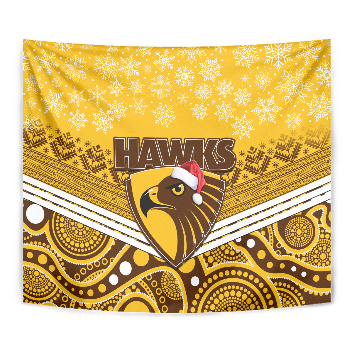 custom-hawthorn-football-christmas-tapestry-merry-xmas-2023-mix-aboriginal-art