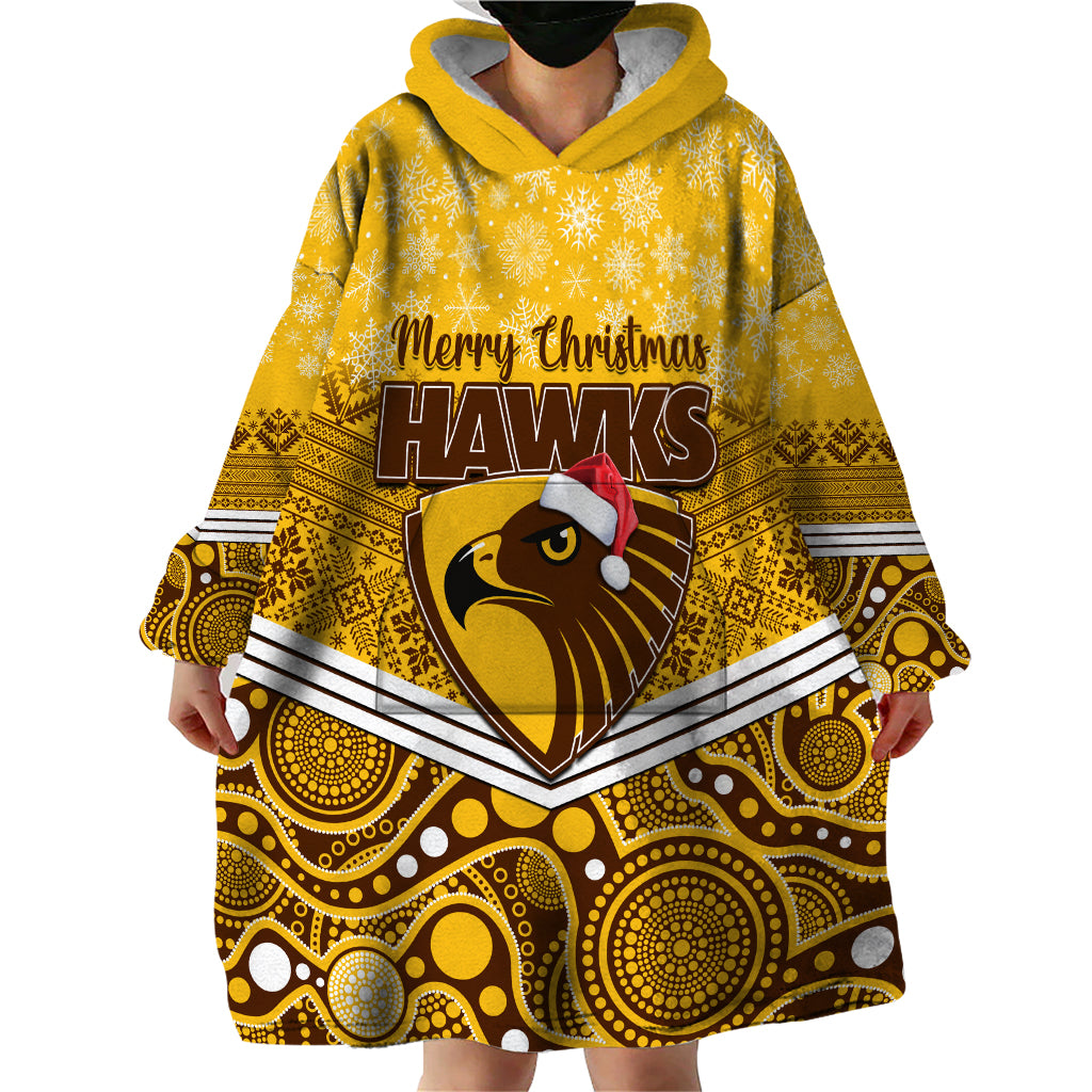 custom-hawthorn-football-christmas-wearable-blanket-hoodie-merry-xmas-2023-mix-aboriginal-art