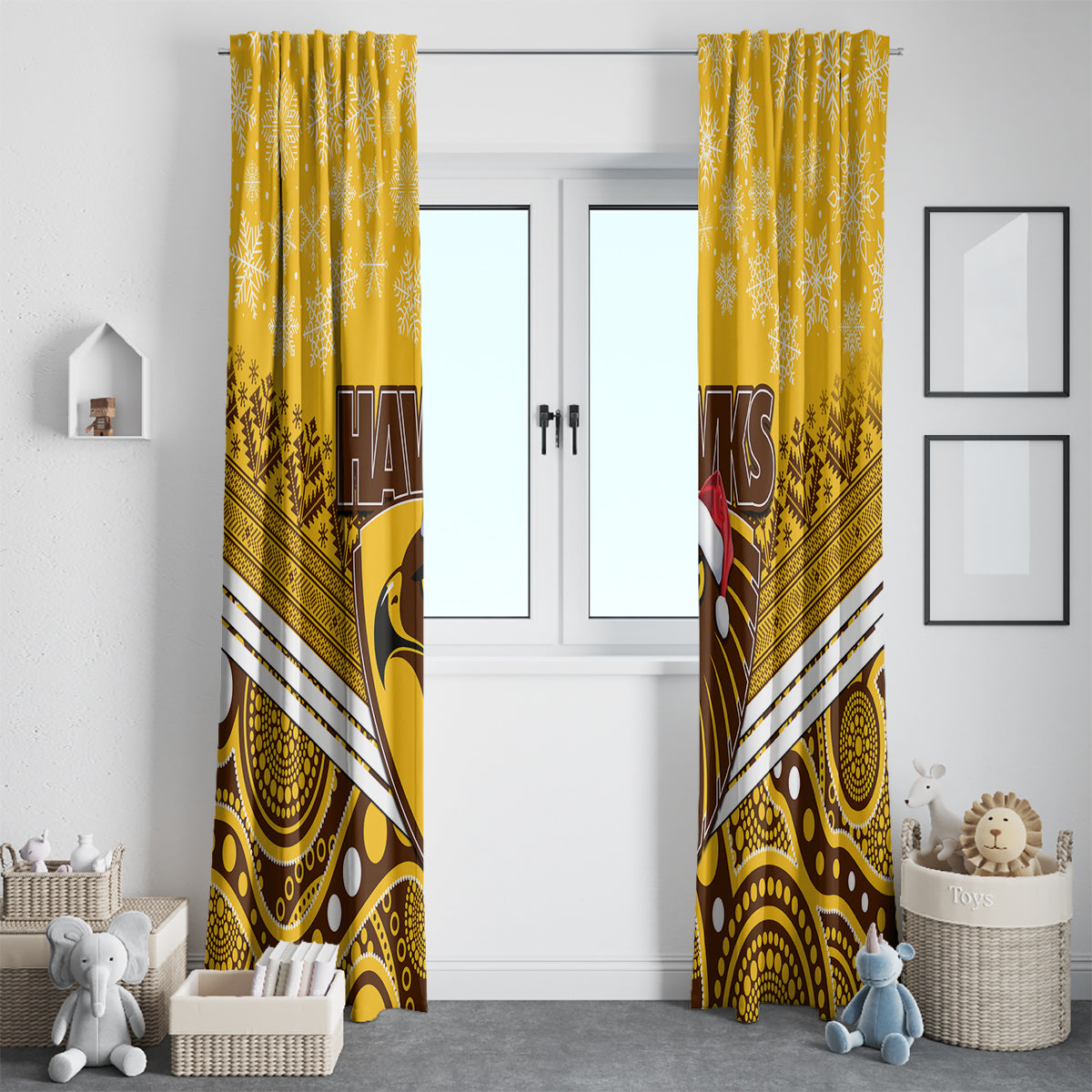 custom-hawthorn-football-christmas-window-curtain-merry-xmas-2023-mix-aboriginal-art