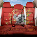 personalised-australia-koala-christmas-back-car-seat-cover-aboriginal-art-with-golden-wattle