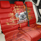 personalised-australia-koala-christmas-back-car-seat-cover-aboriginal-art-with-golden-wattle