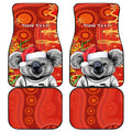 personalised-australia-koala-christmas-car-mats-aboriginal-art-with-golden-wattle