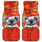 personalised-australia-koala-christmas-car-mats-aboriginal-art-with-golden-wattle