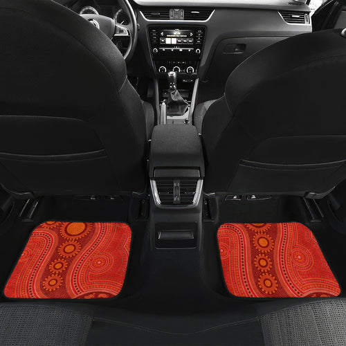personalised-australia-koala-christmas-car-mats-aboriginal-art-with-golden-wattle