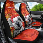 personalised-australia-koala-christmas-car-seat-cover-aboriginal-art-with-golden-wattle