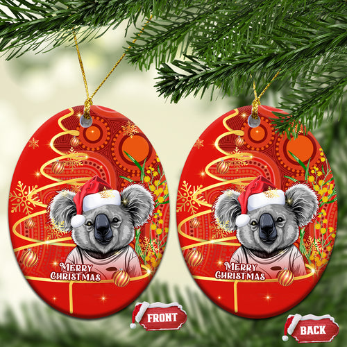 australia-koala-christmas-ceramic-ornament-aboriginal-art-with-golden-wattle