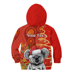personalised-australia-koala-christmas-kid-hoodie-aboriginal-art-with-golden-wattle