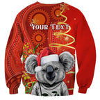 personalised-australia-koala-christmas-sweatshirt-aboriginal-art-with-golden-wattle
