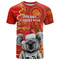 personalised-australia-koala-christmas-t-shirt-aboriginal-art-with-golden-wattle