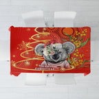 personalised-australia-koala-christmas-tablecloth-aboriginal-art-with-golden-wattle