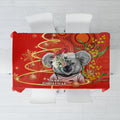 personalised-australia-koala-christmas-tablecloth-aboriginal-art-with-golden-wattle