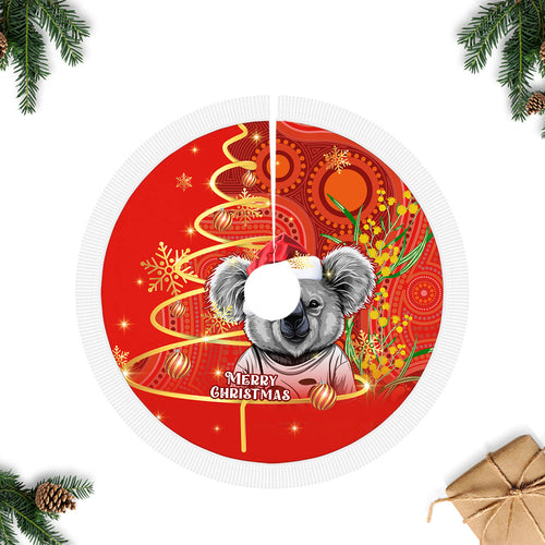 australia-koala-christmas-tree-skirt-aboriginal-art-with-golden-wattle