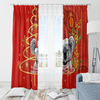 personalised-australia-koala-christmas-window-curtain-aboriginal-art-with-golden-wattle
