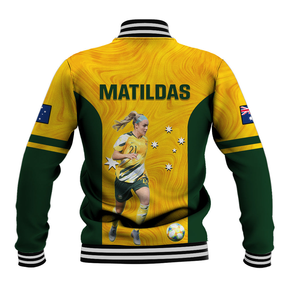 australia-soccer-baseball-jacket-ellie-carpenter-matildas-gold-version