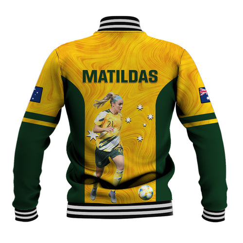 australia-soccer-baseball-jacket-ellie-carpenter-matildas-gold-version